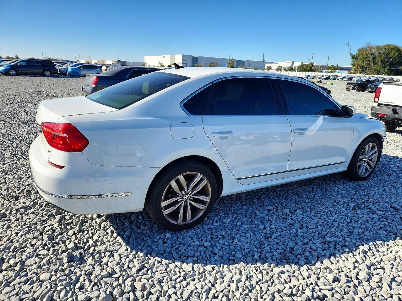 2016 Volkswagen Passat sel