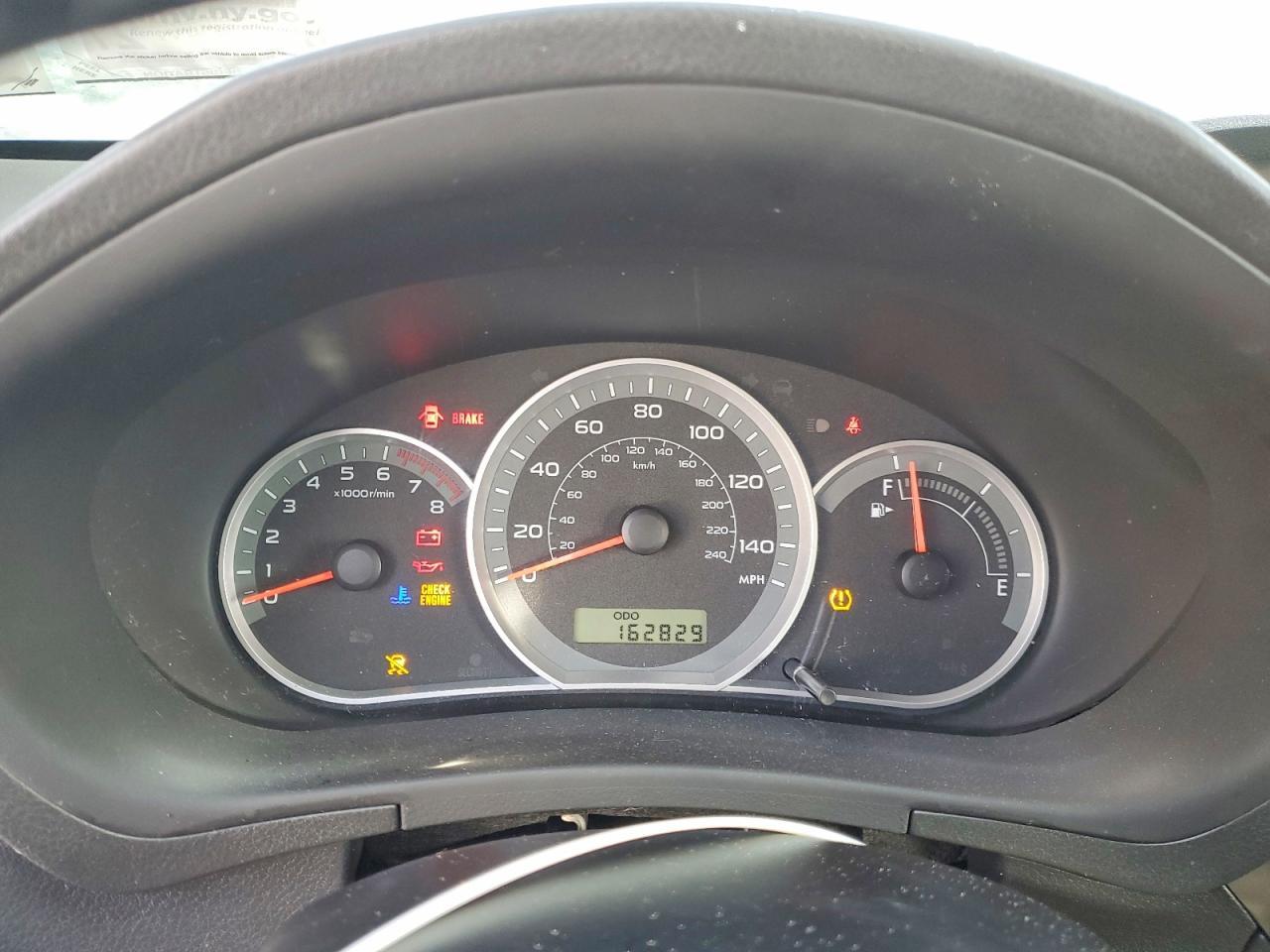 2008 Subaru Outback
