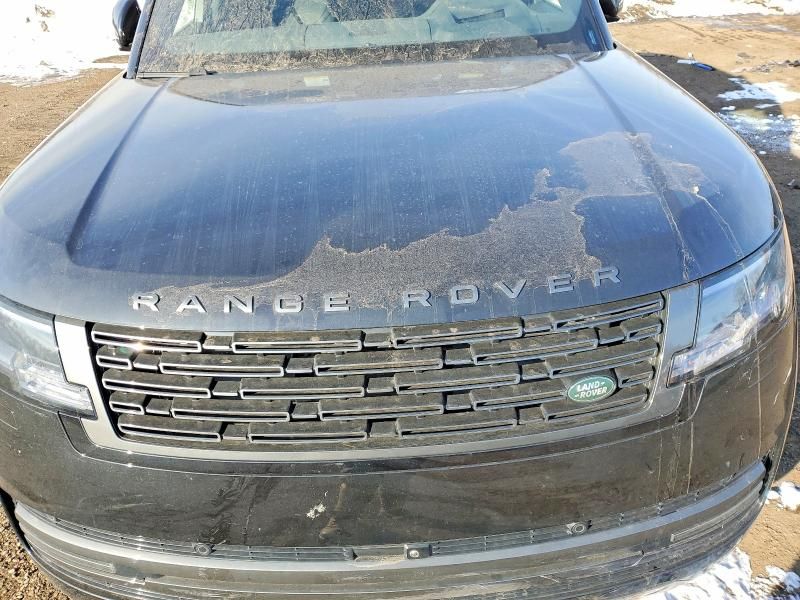 2025 Land Rover Range Rover se