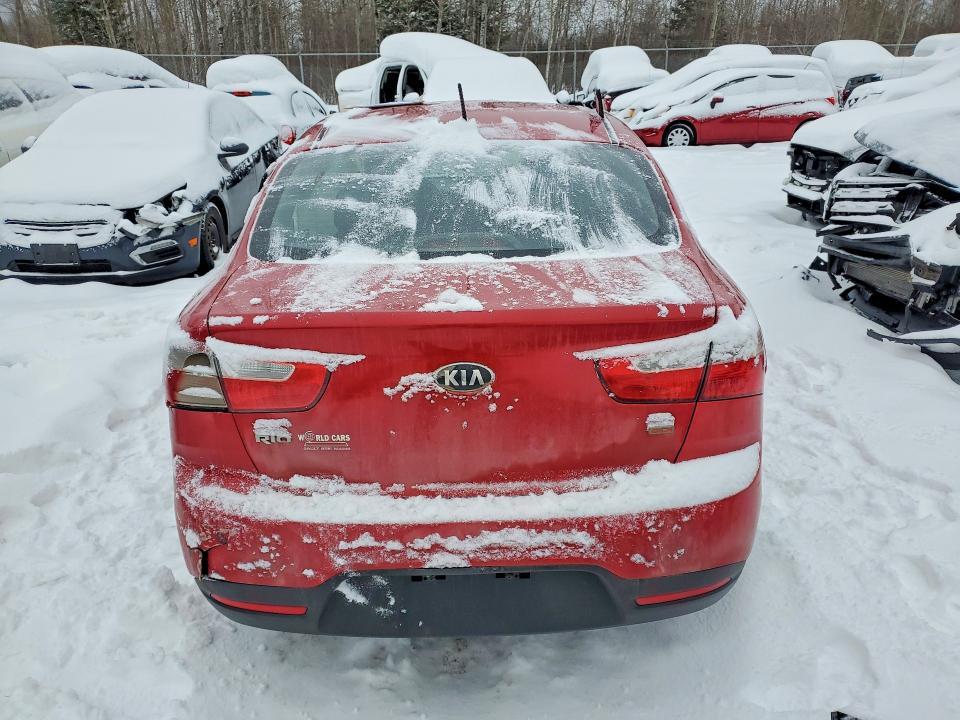 2014 KIA Rio lx