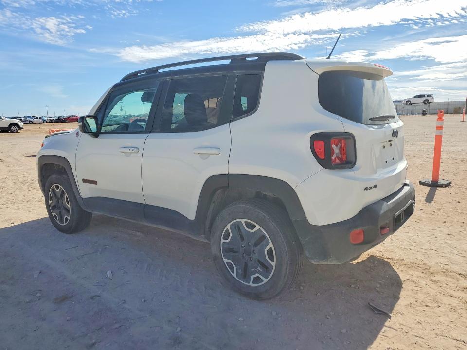 2015 Jeep Renegade Trailhawk