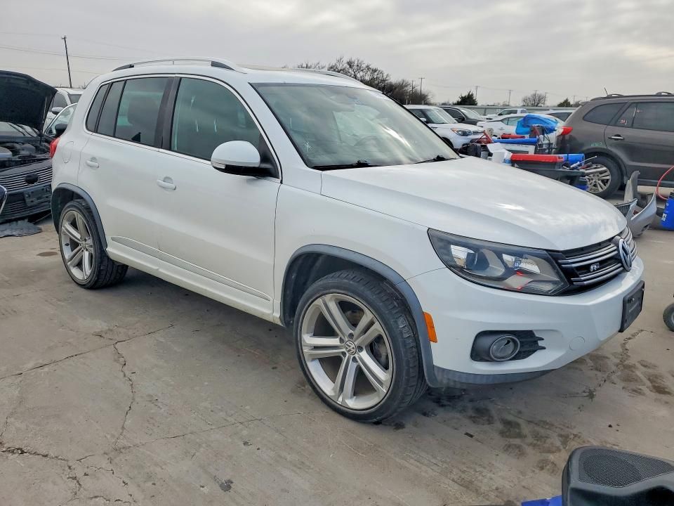 2014 Volkswagen Tiguan s