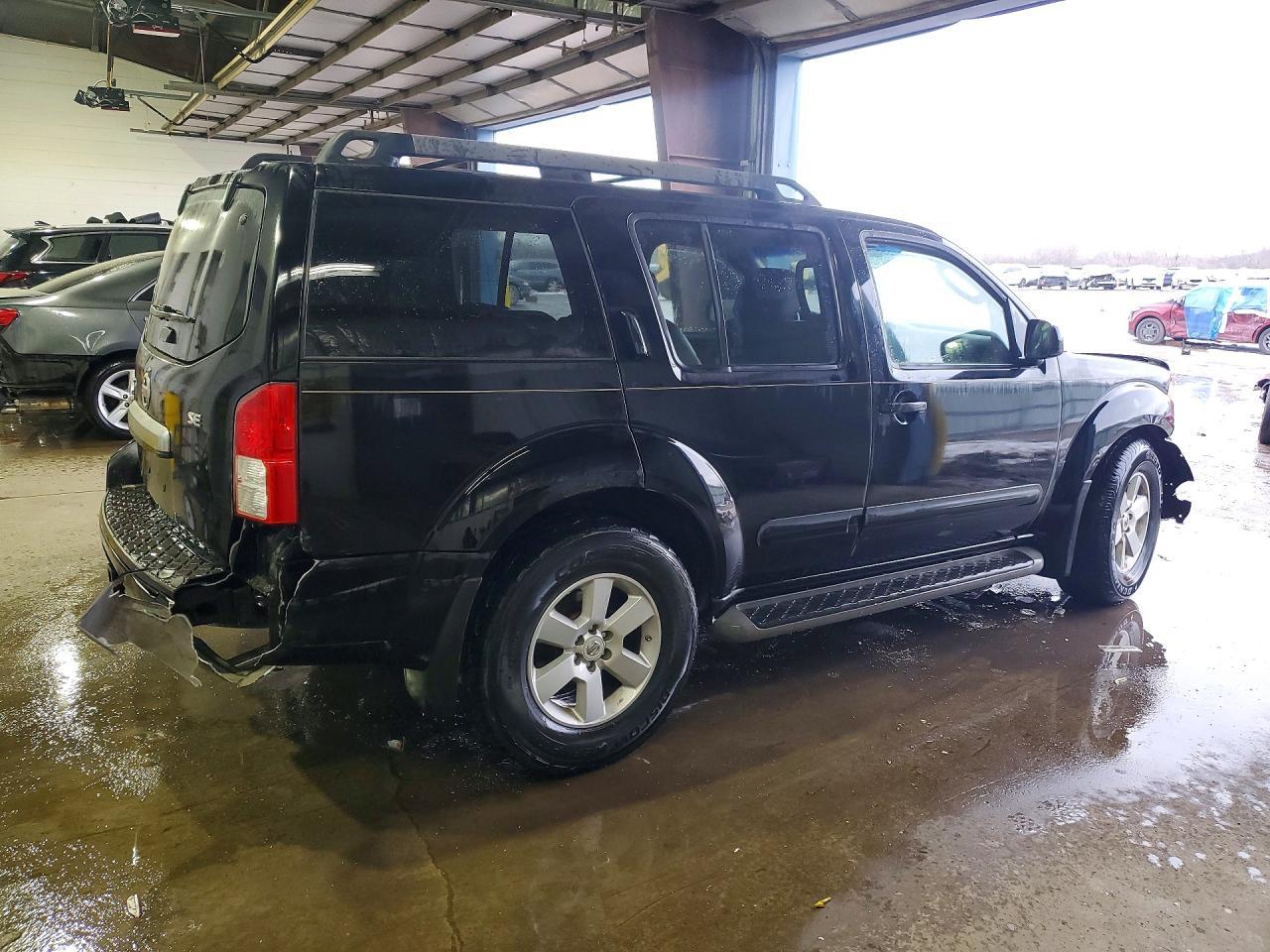 2008 Nissan Pathfinder s