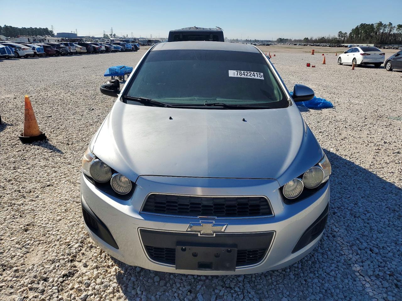 2012 Chevrolet Sonic lt For Sale in Houston, TX Lot #78422***