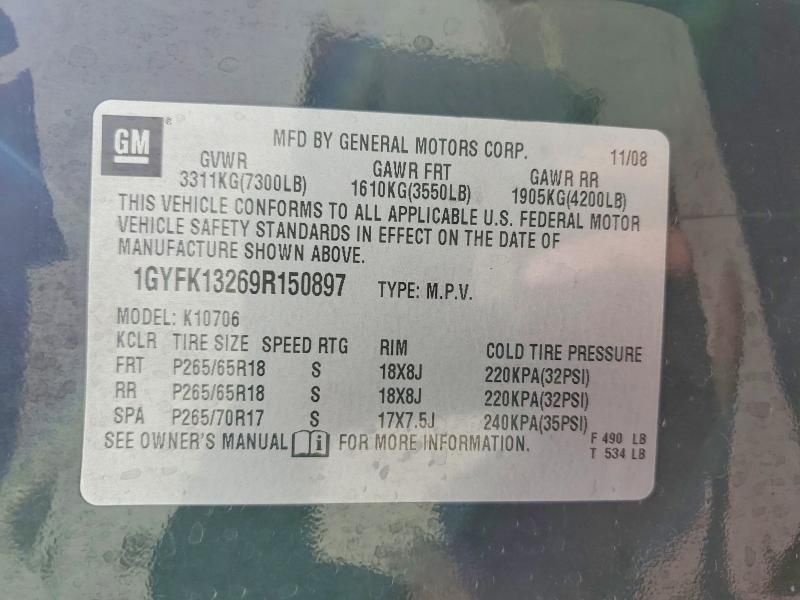 2009 Cadillac Escalade