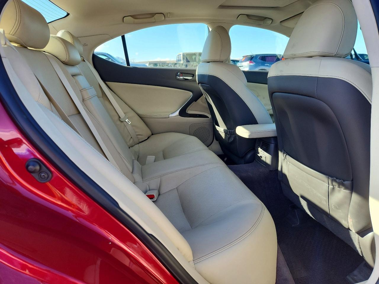 2012 Lexus Is 250