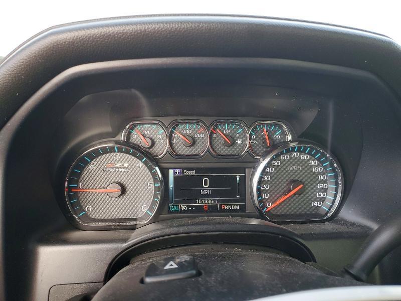 2016 Chevrolet Silverado K1500 LTZ