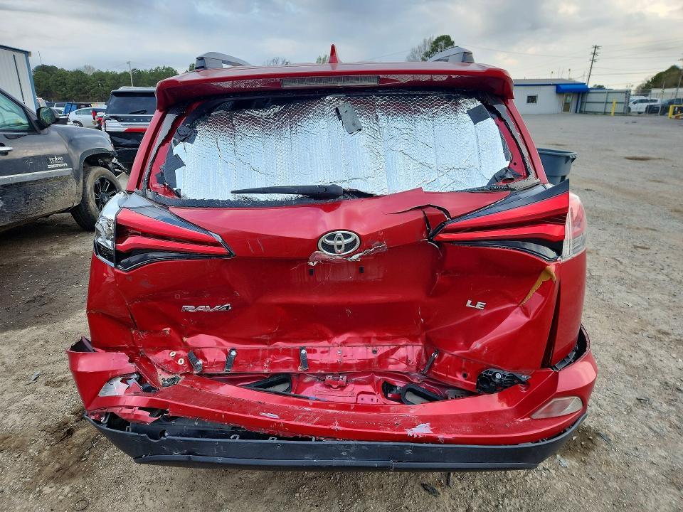 2017 Toyota Rav4 le