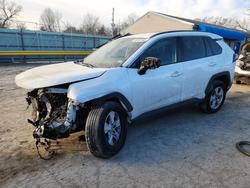 Toyota Rav4 salvage cars for sale: 2021 Toyota Rav4 xle