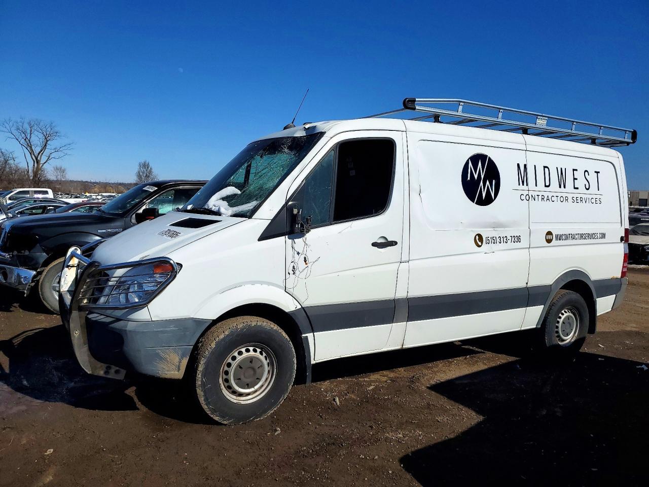2013 Freightliner Sprinter 2500 Utility / Service van