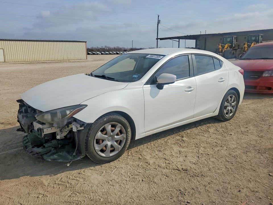 2015 Mazda 3 Sport