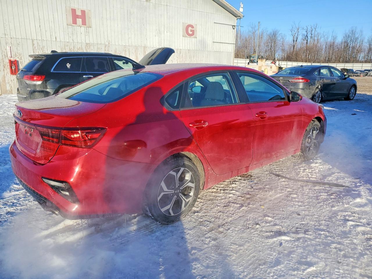 2021 KIA Forte fe