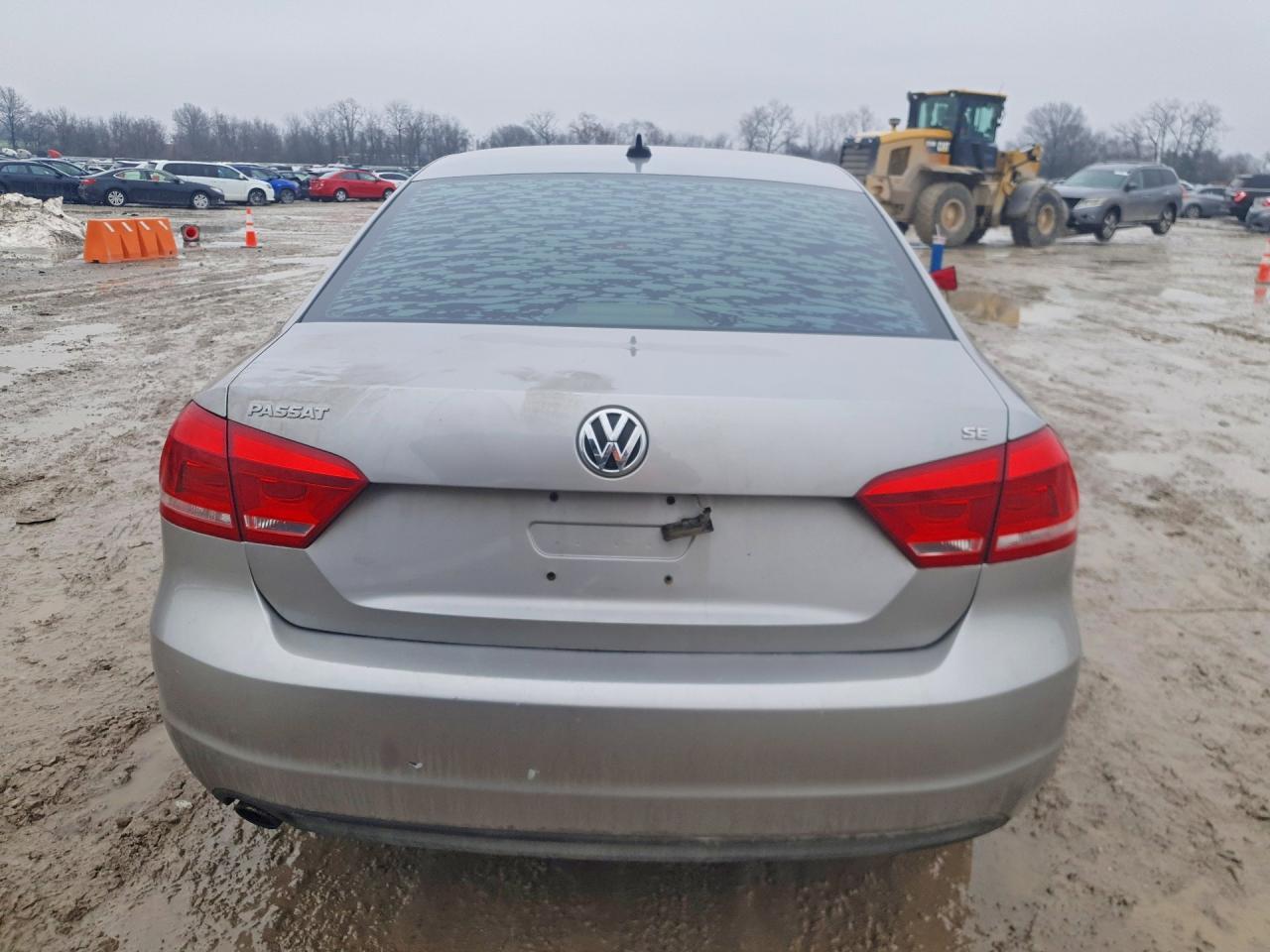 2013 Volkswagen Passat se