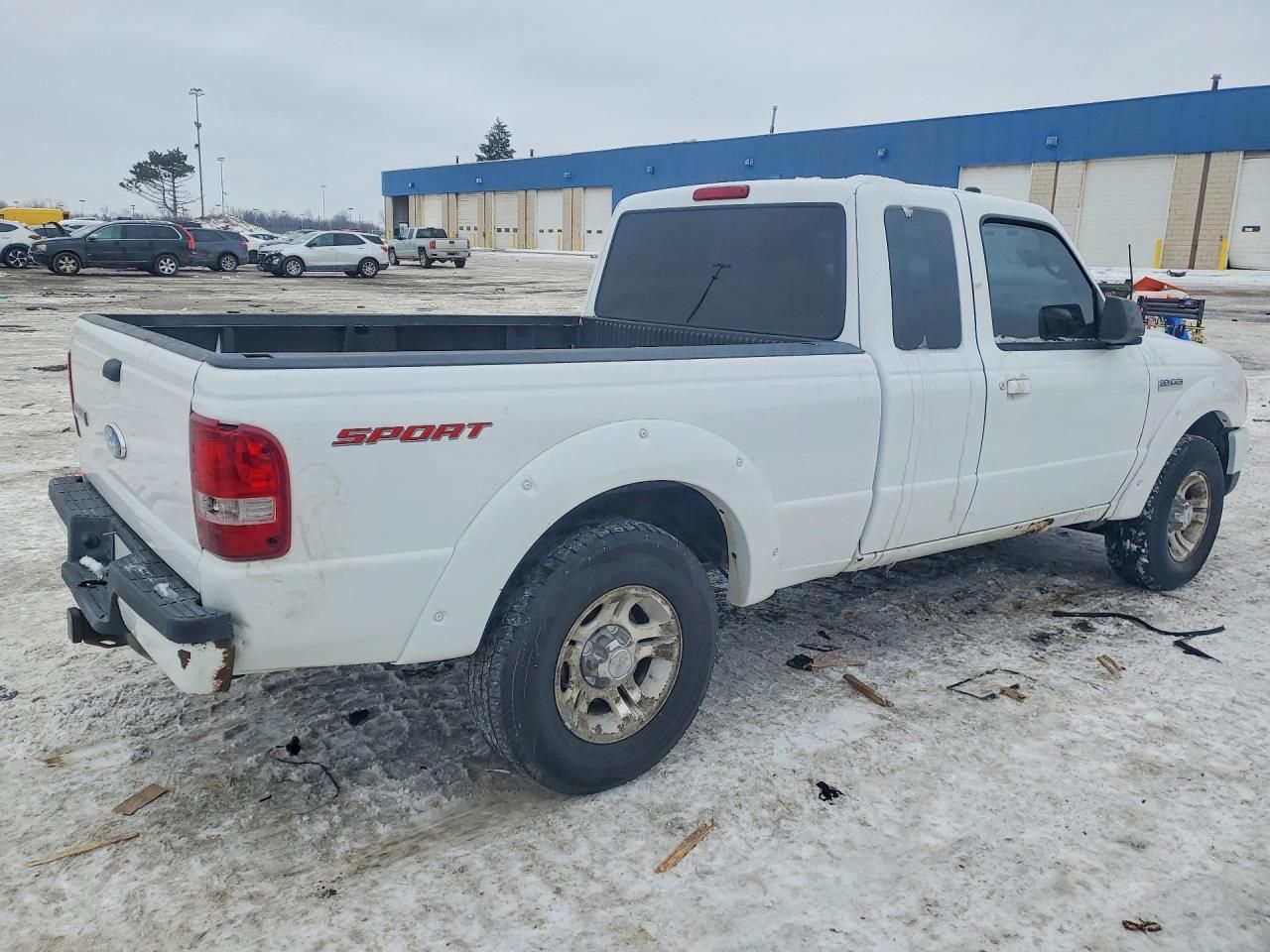 2009 Ford Ranger Super Cab