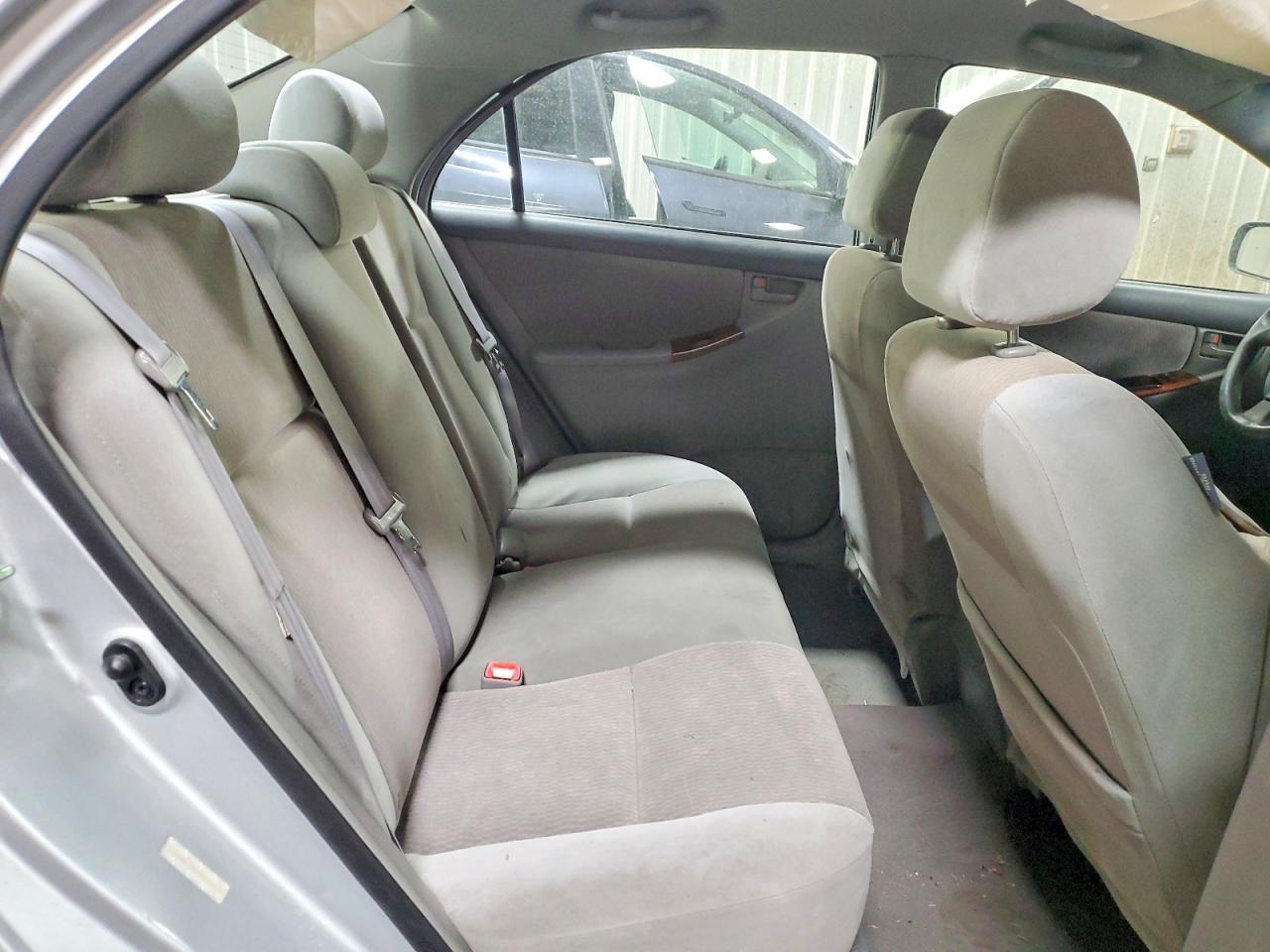 2008 Toyota Corolla le