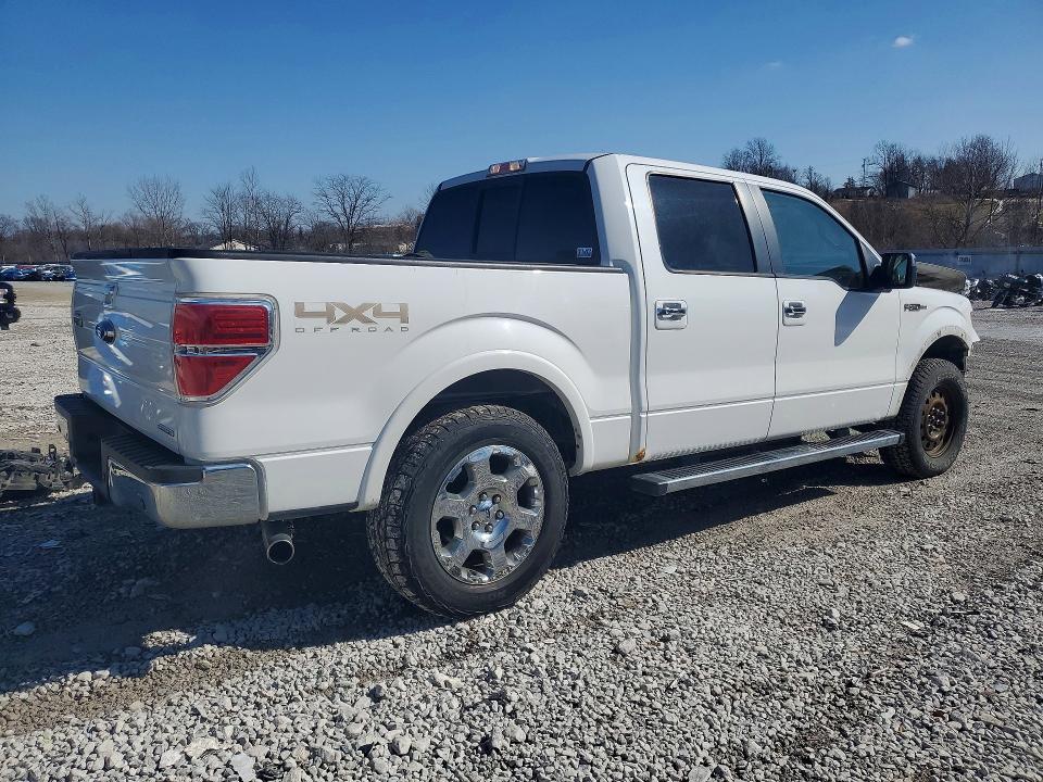 2011 Ford F150 Supercrew