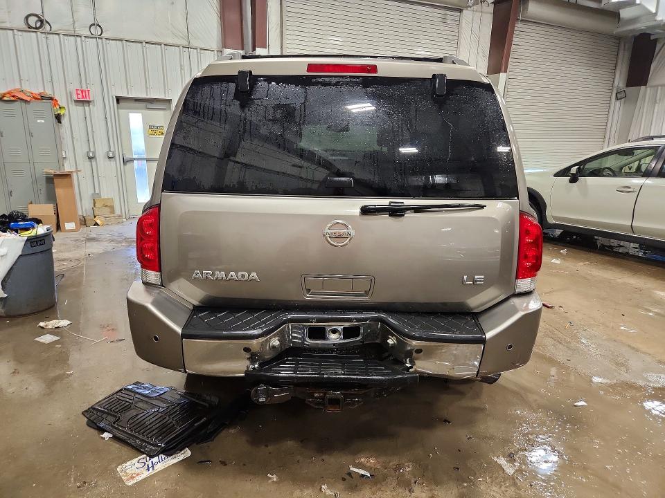 2006 Nissan Armada se