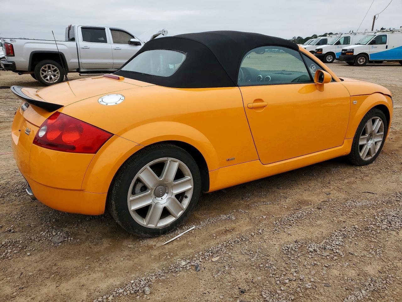 2005 Audi Tt 3.2