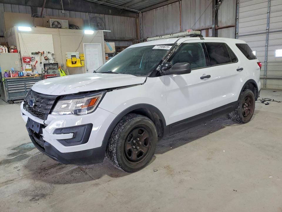 2018 Ford Explorer Police Interceptor