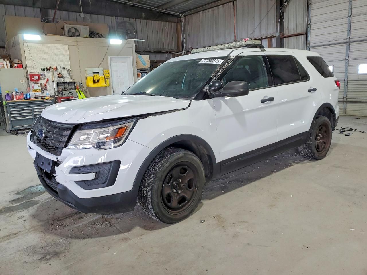 2018 Ford Explorer Police Interceptor