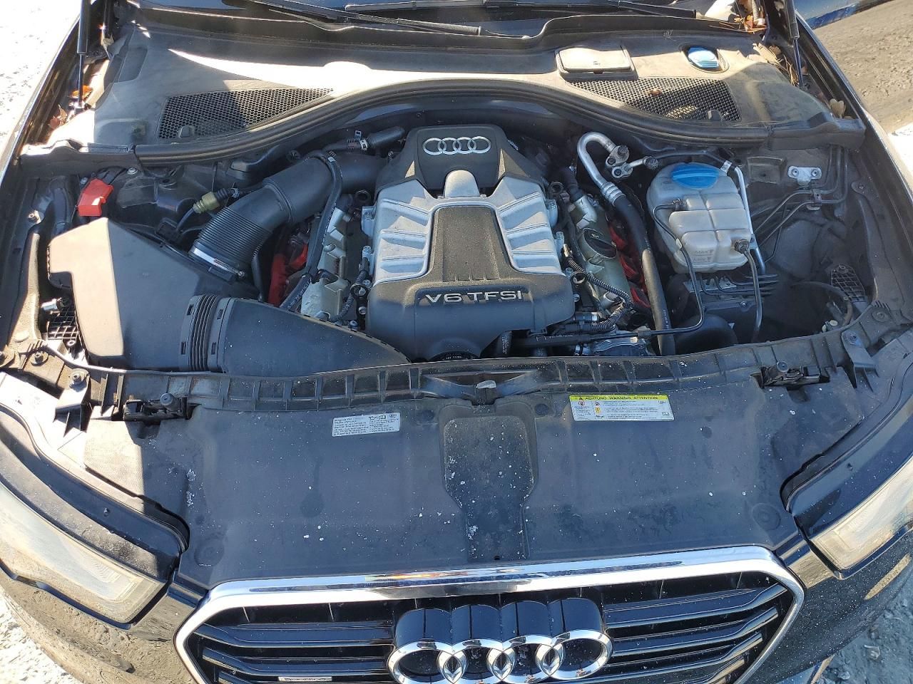 2014 Audi A6 Premium Plus