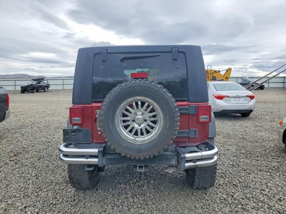 2009 Jeep Wrangler Unlimited Rubicon