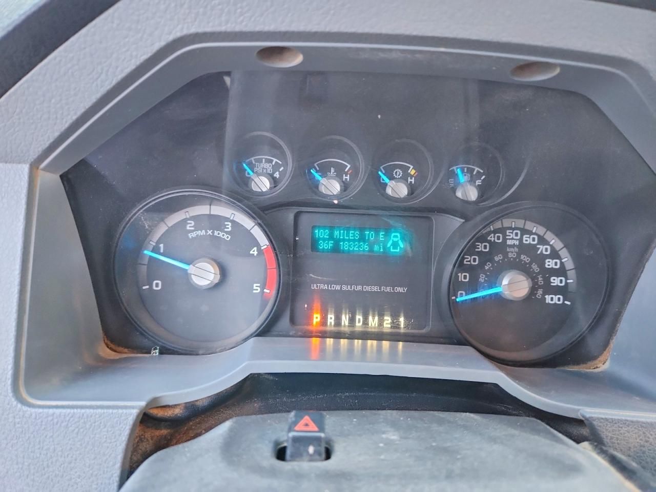 2014 Ford F550 Super Duty Utility / Service Truck