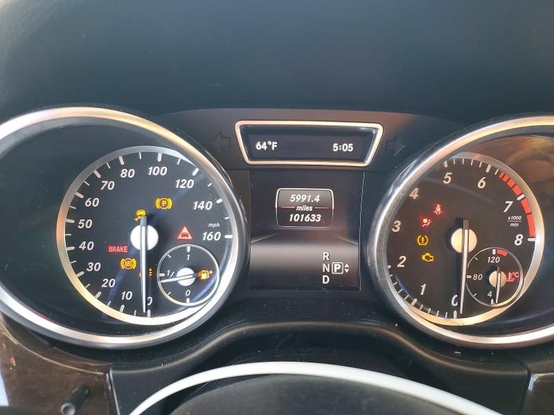 2014 Mercedes-Benz Ml 350 4matic