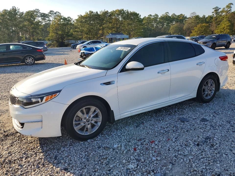 2016 KIA Optima lx