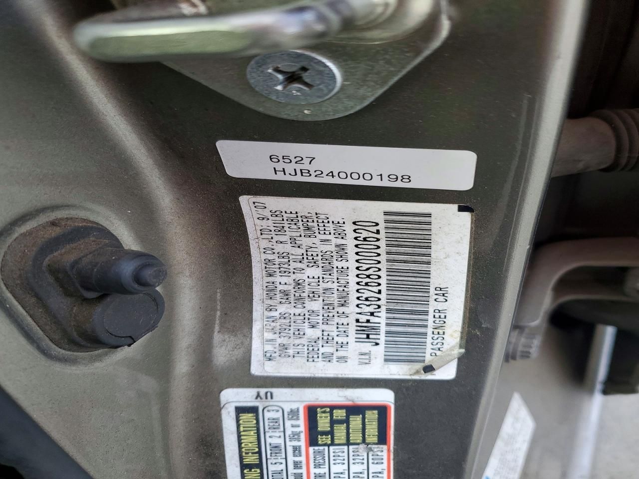 2008 Honda Civic Hybrid