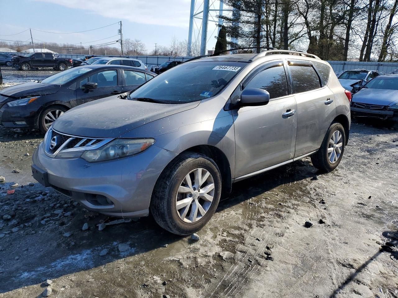 2011 Nissan Murano s