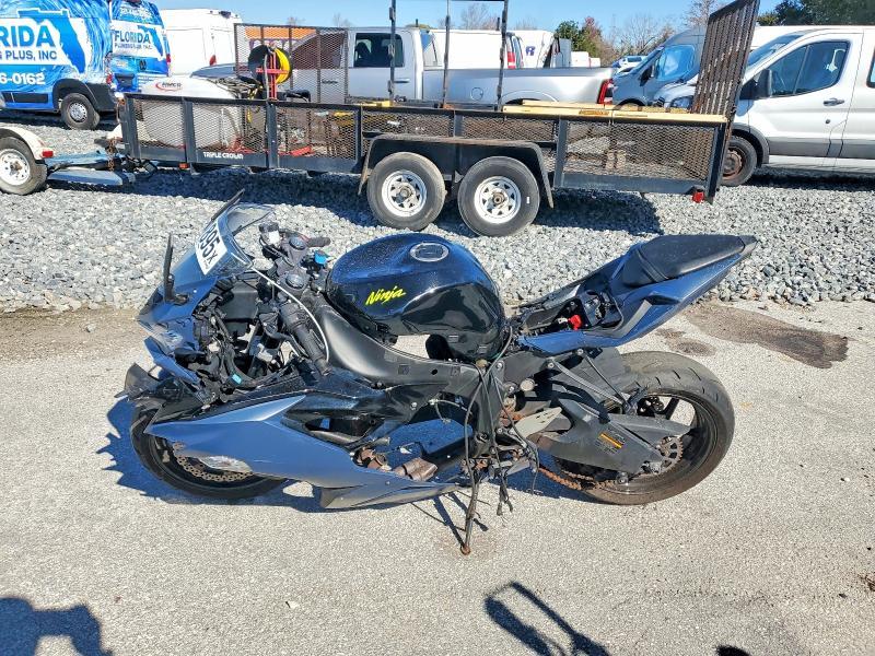 2022 Kawasaki Zx636 k