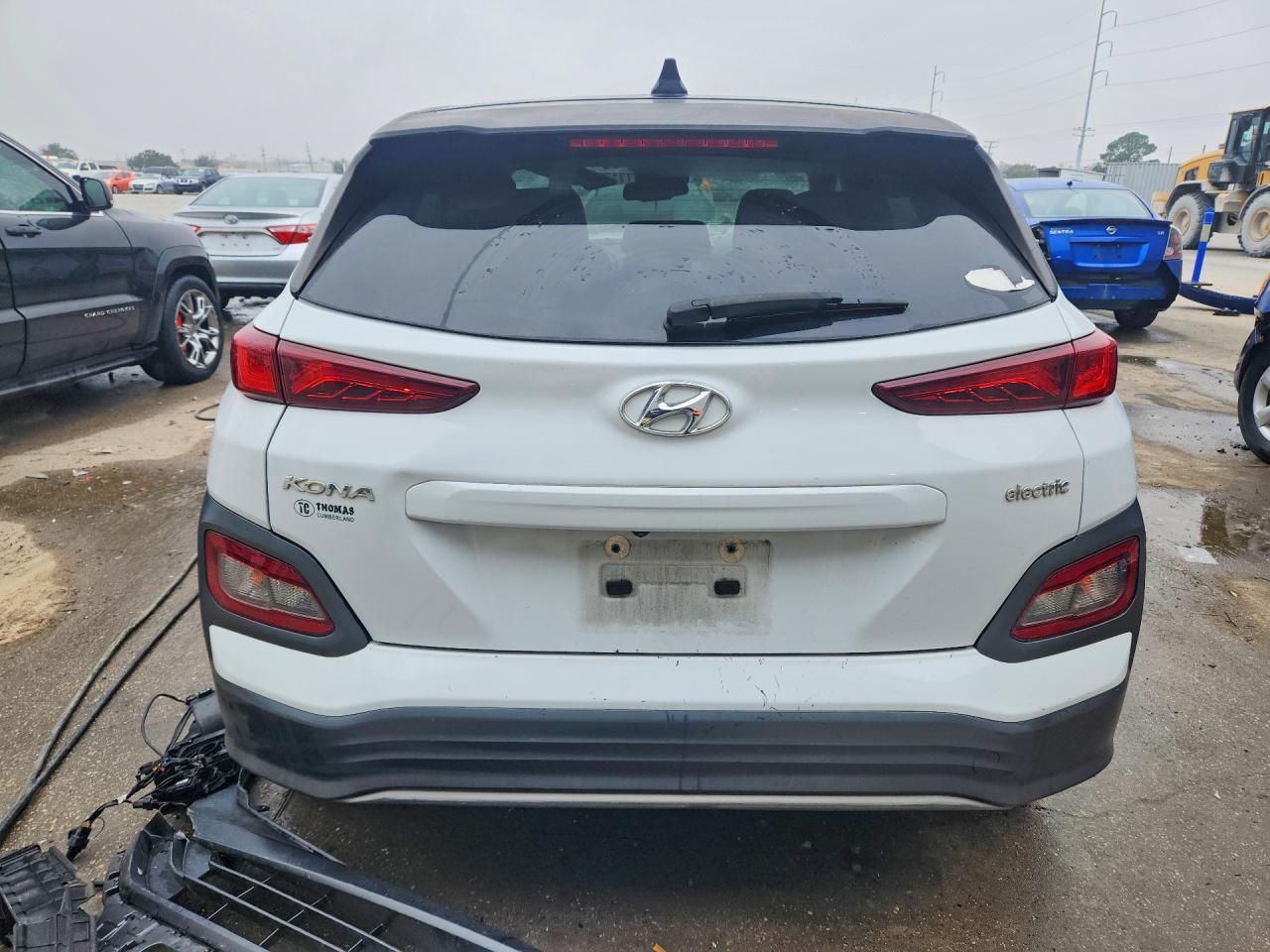 2019 Hyundai Kona Electric sel