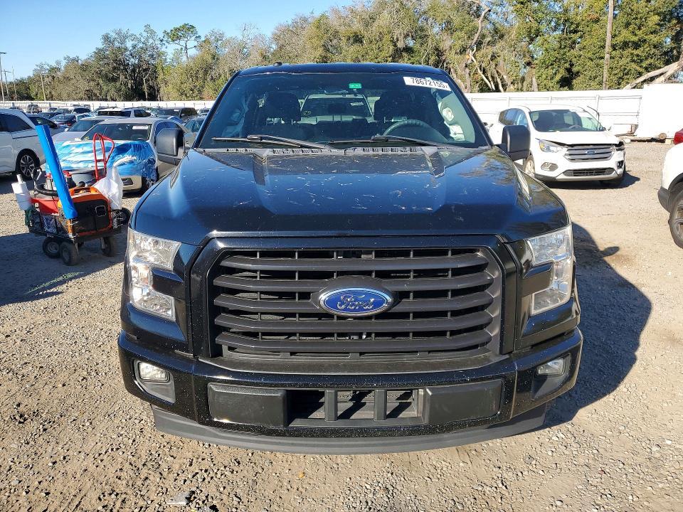 2017 Ford F150 Supercrew