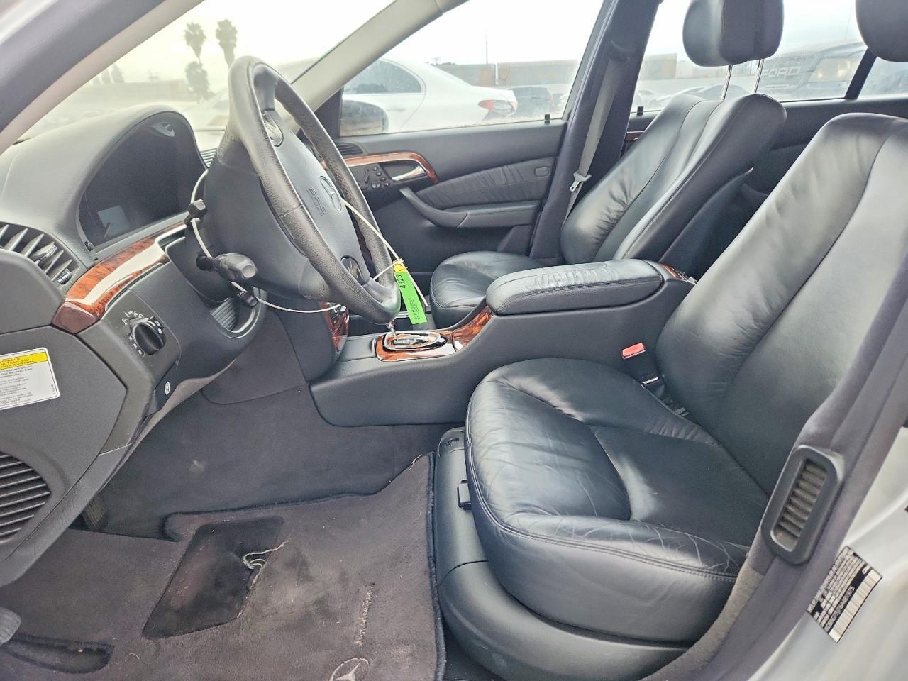 2006 Mercedes-Benz S-500