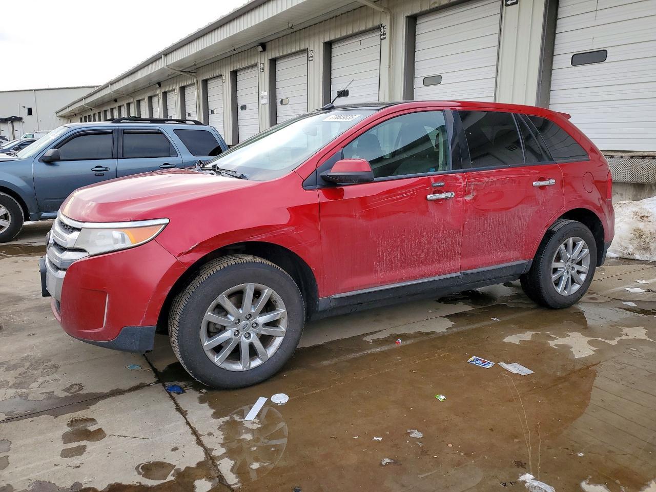 2011 Ford Edge sel