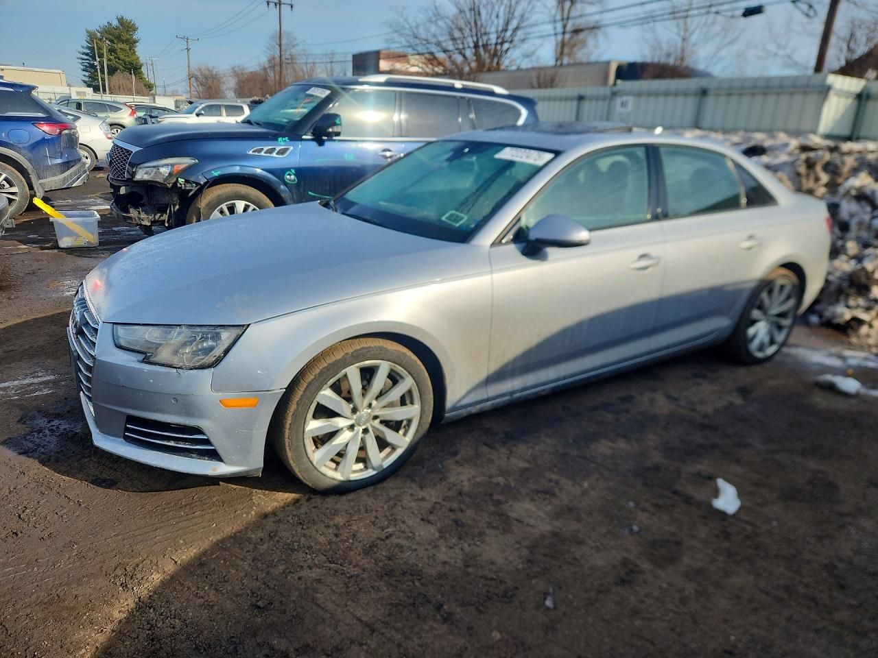 2017 Audi A4 Premium