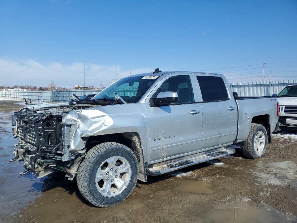 2017 Chevrolet Silverado K1500 LT