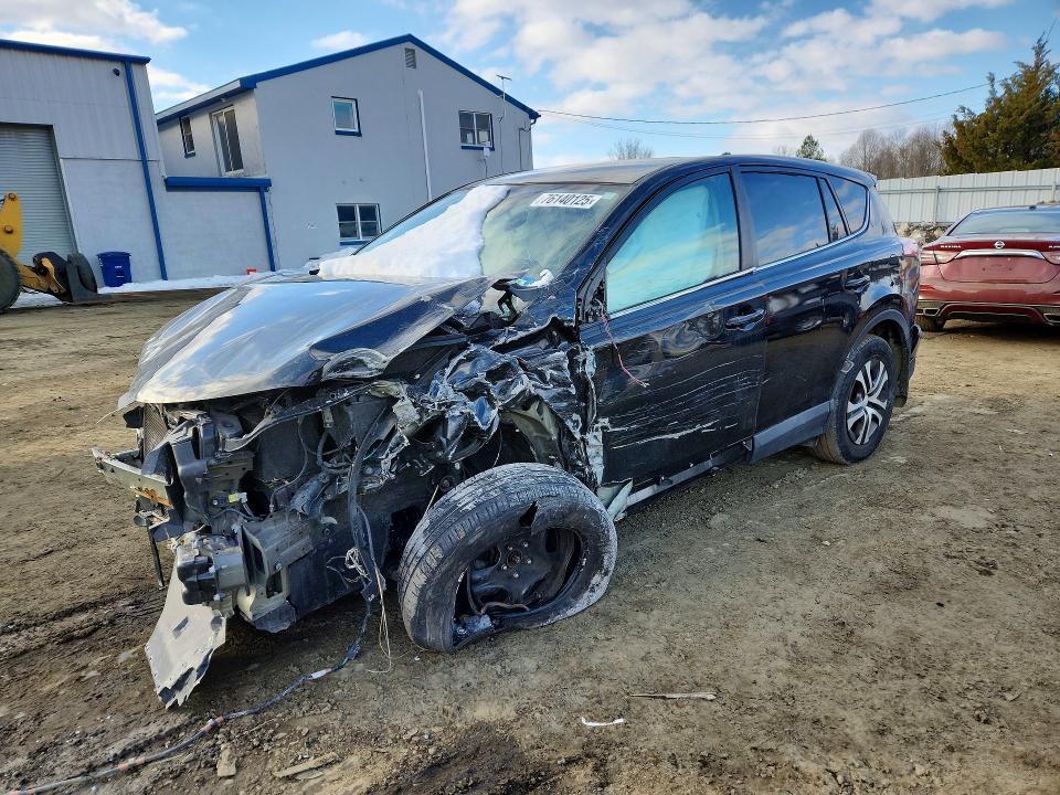2018 Toyota Rav4 le