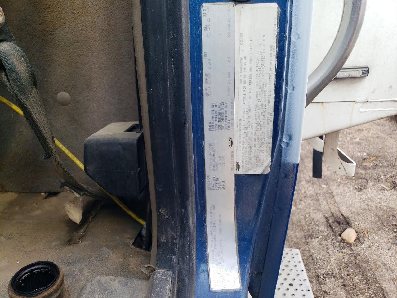 2004 Sterling Acterra Potatoe Cart