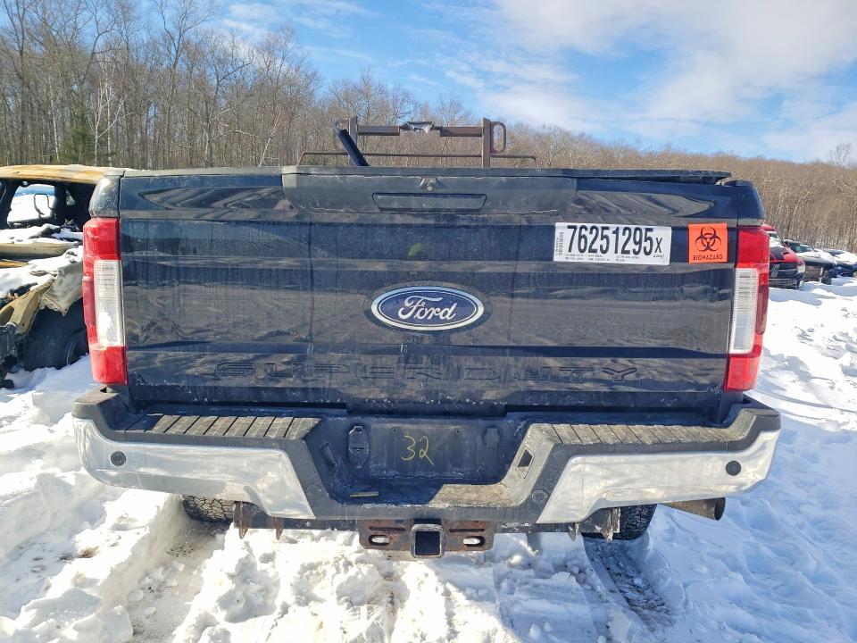 2018 Ford F350 Super Duty