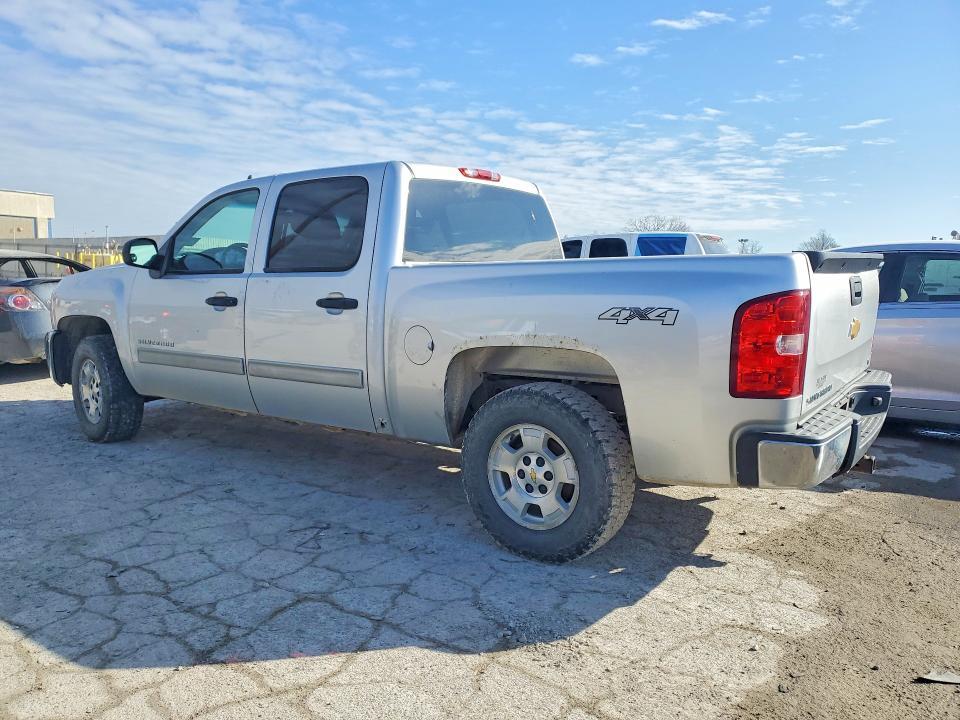 2013 Chevrolet Silverado K1500 LT