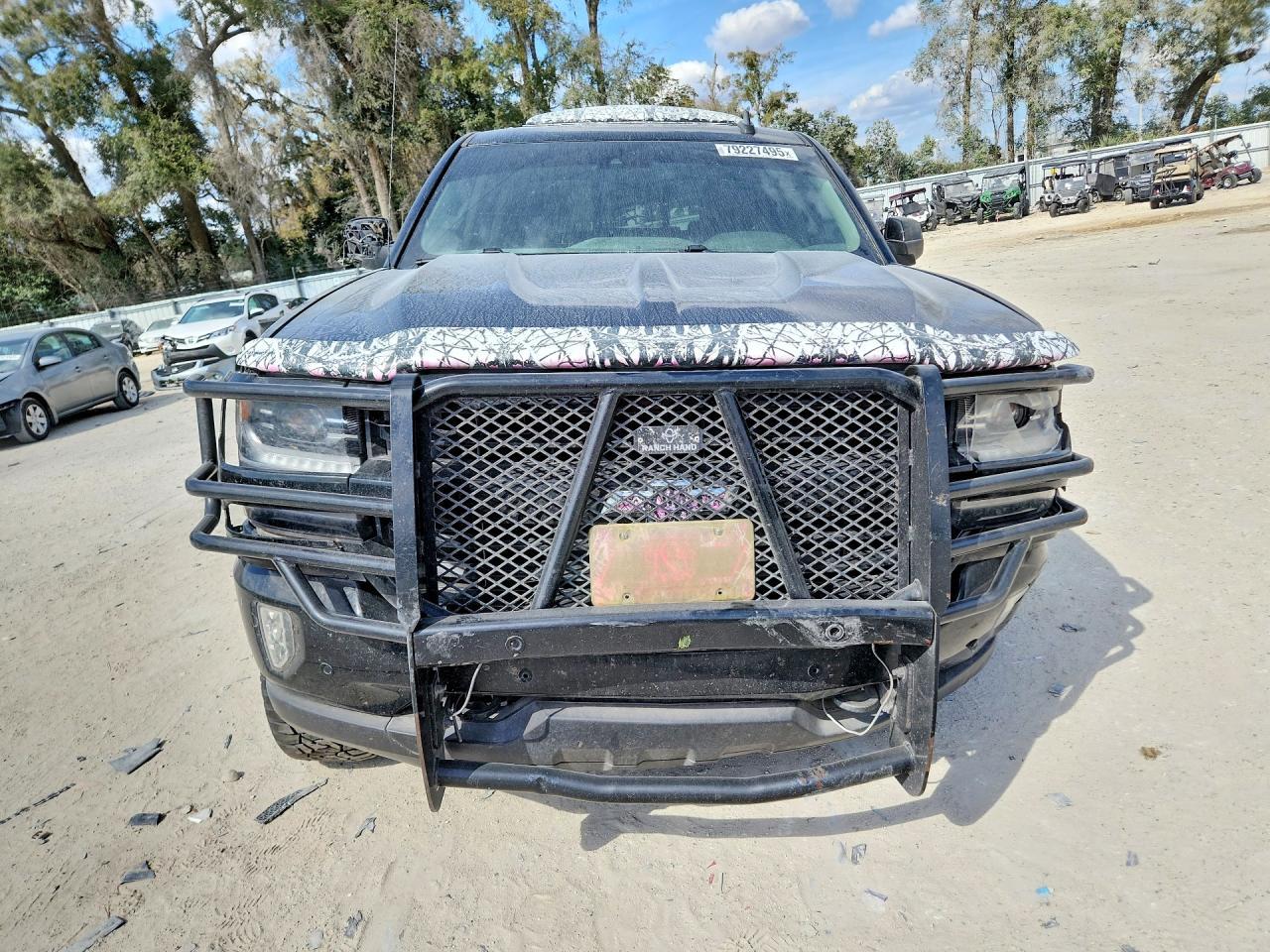 2016 Chevrolet Silverado K1500 LTZ