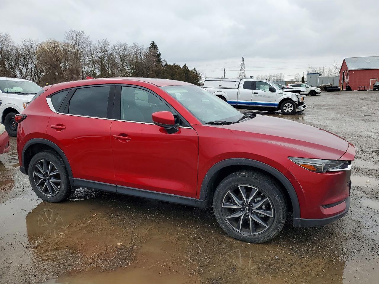 2017 Mazda Cx-5 Grand Touring