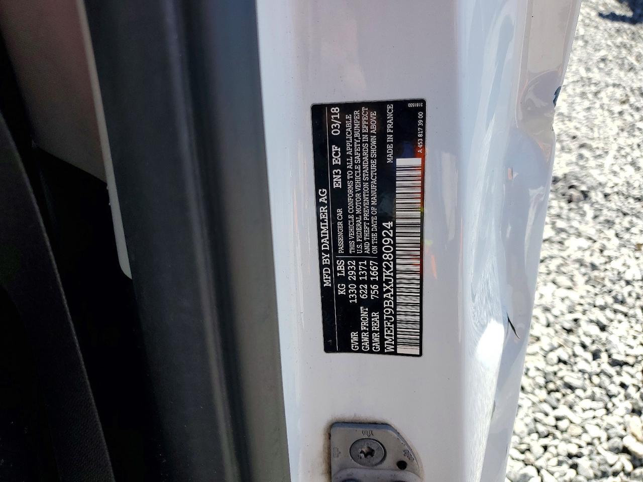 2018 Smart Fortwo