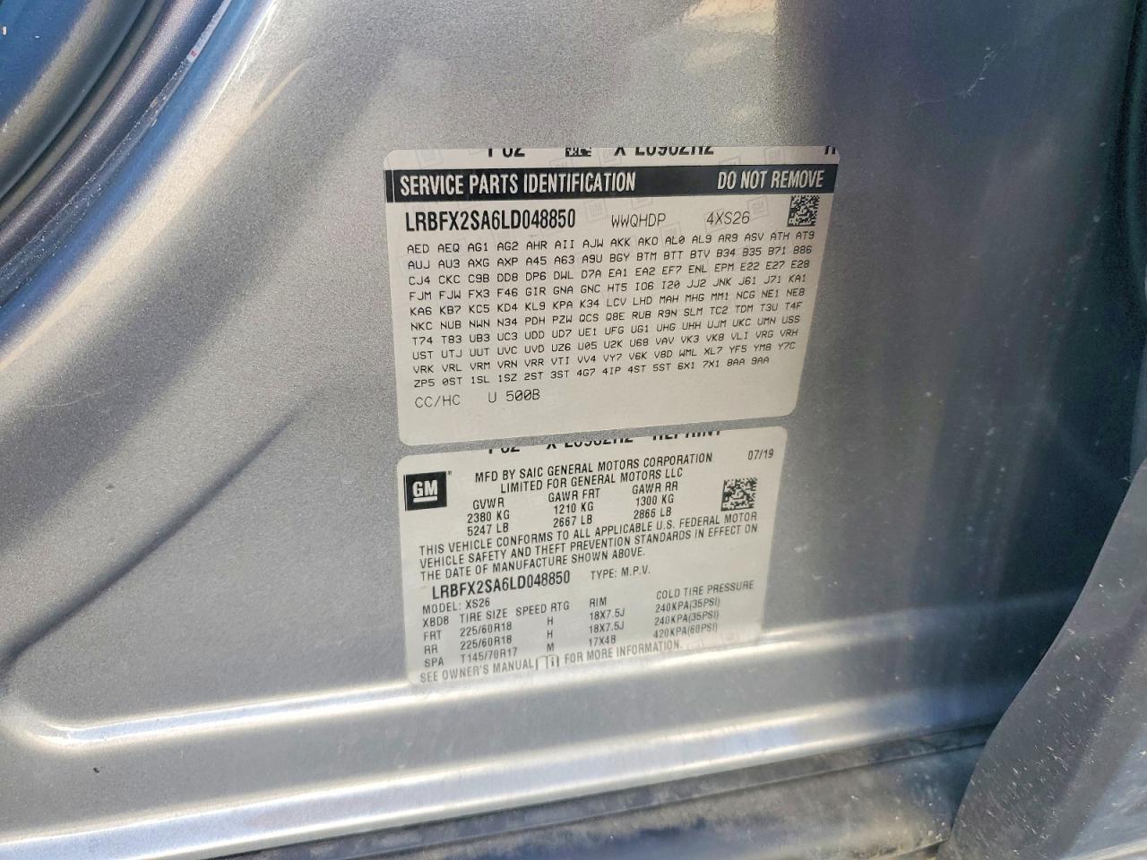 2020 Buick Envision Essence