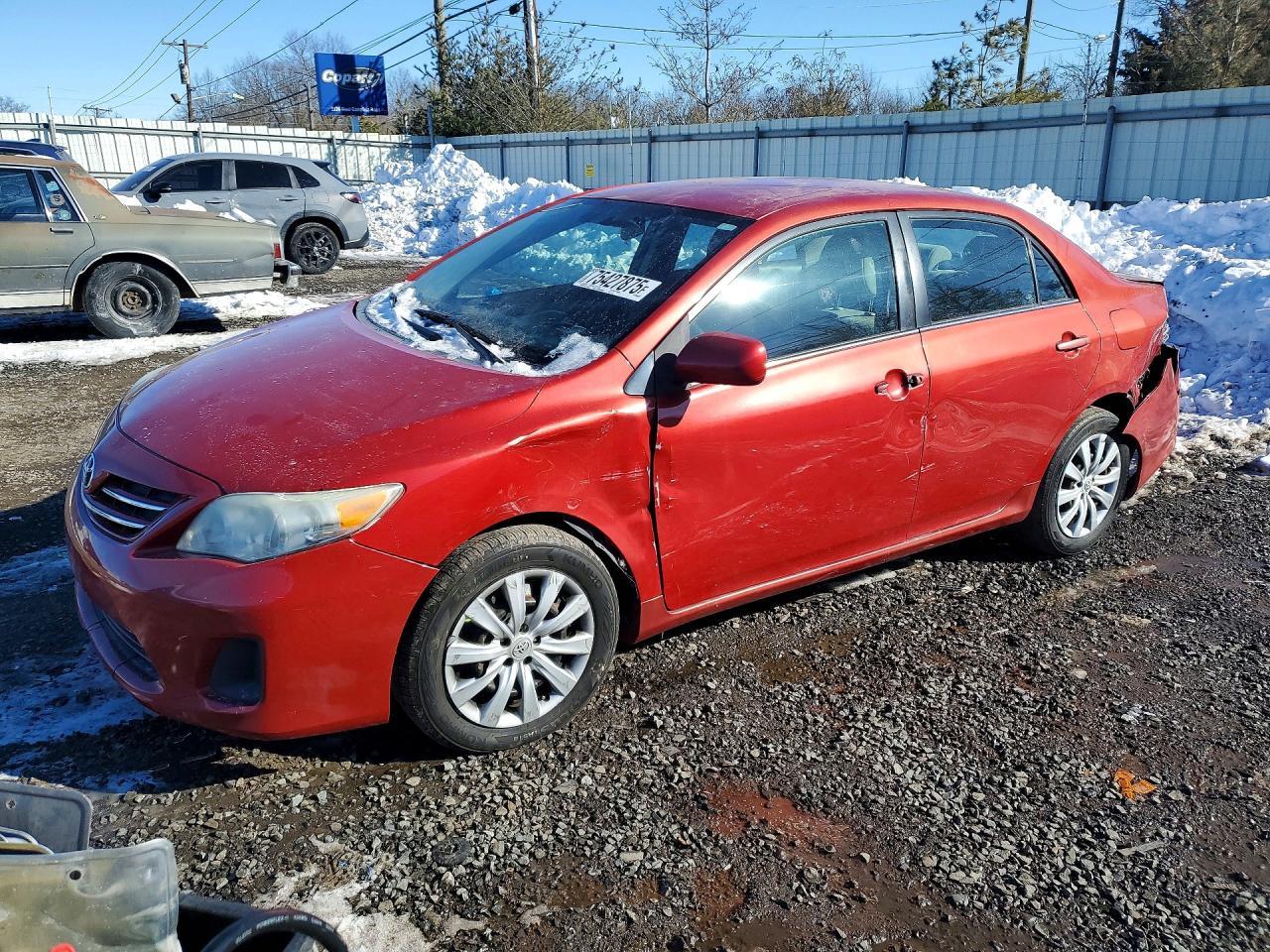 2013 Toyota Corolla Base