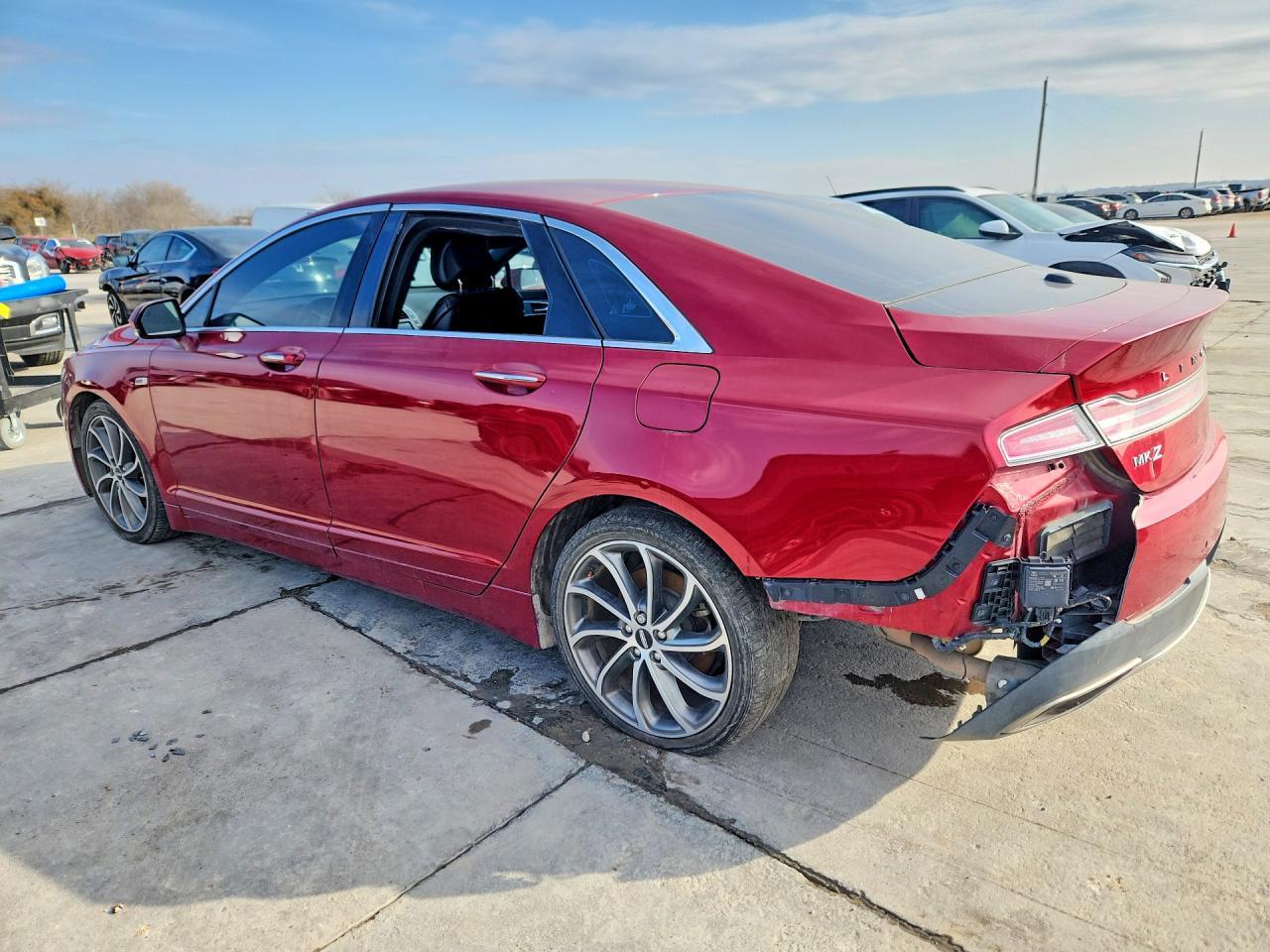2019 Lincoln Mkz Reserve i