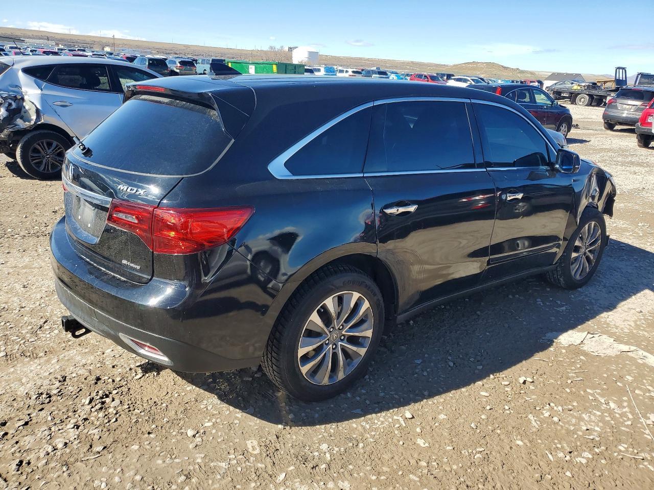 2014 Acura Mdx Technology