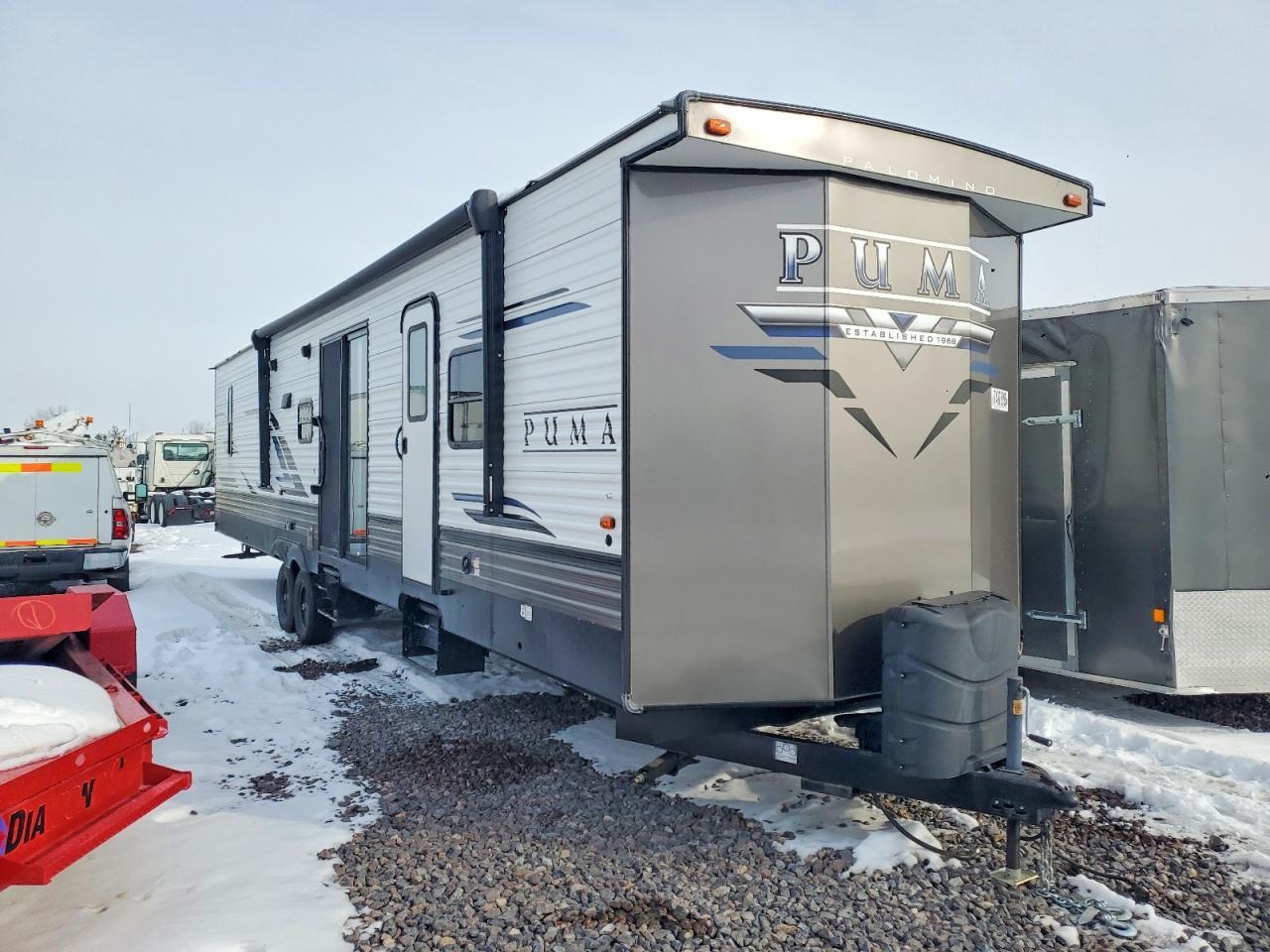 2021 Sandstorm 2021 Forest River Palamino Puma Camper